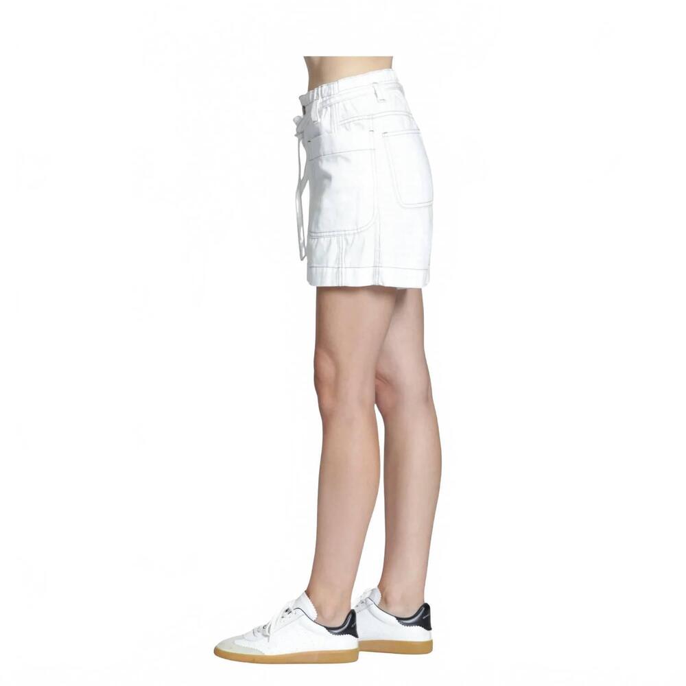 NEW APNY women's coastal tie short in white - Picture 3 of 3